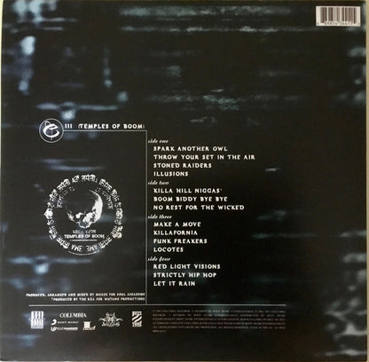 Cypress Hill : III - Temples Of Boom (2xLP, Album, RE, 180)
