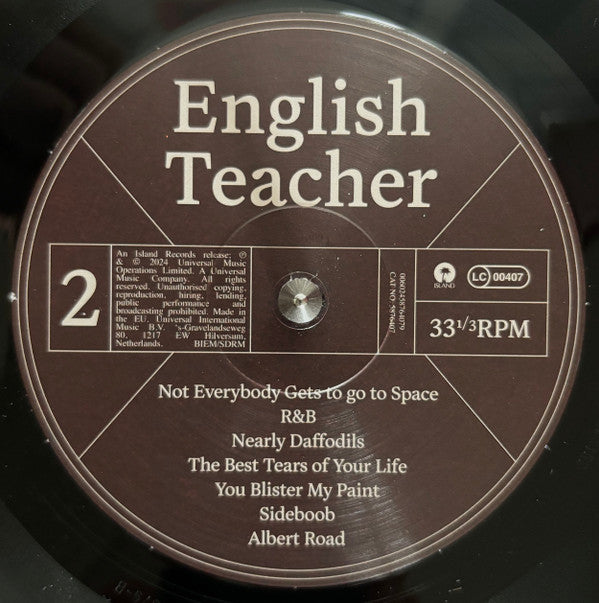 English Teacher : This Could Be Texas (LP, Album)