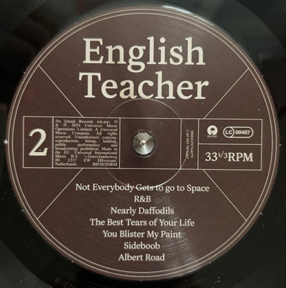 English Teacher : This Could Be Texas (LP, Album)