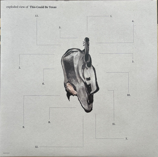 English Teacher : This Could Be Texas (LP, Album)