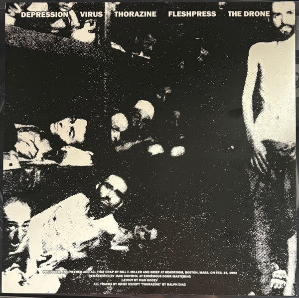 Grief : Grief (12", Ltd, RE, RM, RP)