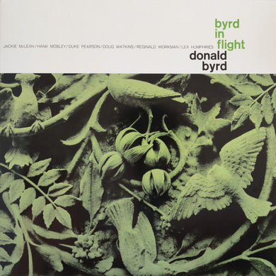 Donald Byrd : Byrd In Flight (LP, Album, Mono, Ltd, RE, 180)