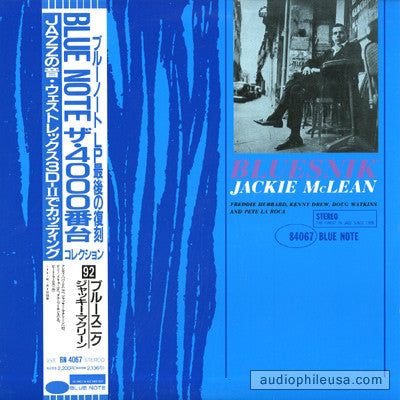 Jackie McLean : Bluesnik (LP, Album, Ltd, RE)