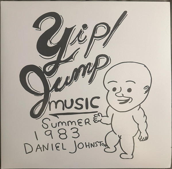 Daniel Johnston : Yip / Jump Music (2xLP, Album, RE, RM, Gat)