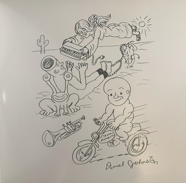 Daniel Johnston : Yip / Jump Music (2xLP, Album, RE, RM, Gat)
