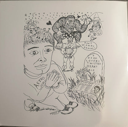 Daniel Johnston : Yip / Jump Music (2xLP, Album, RE, RM, Gat)