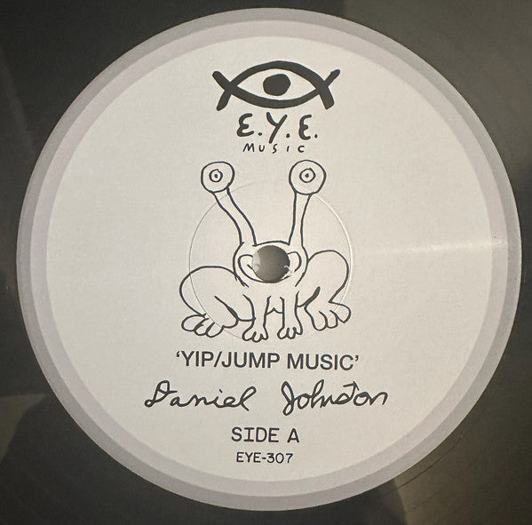 Daniel Johnston : Yip / Jump Music (2xLP, Album, RE, RM, Gat)
