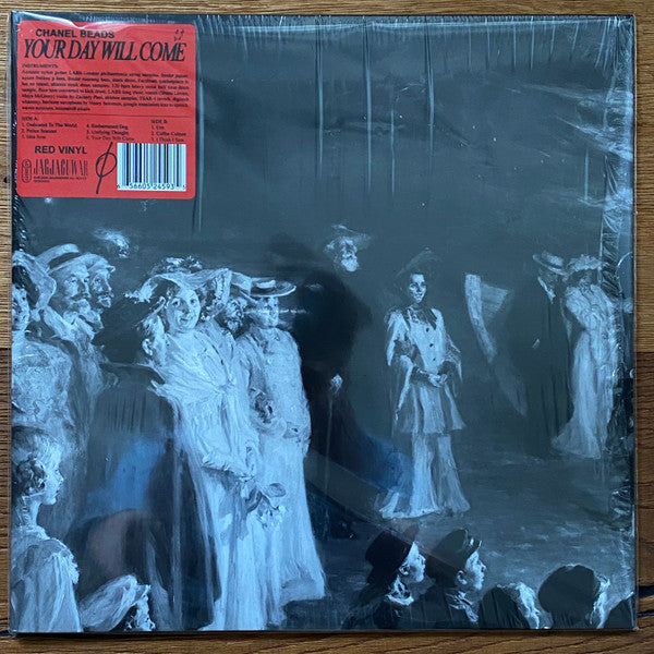 Chanel Beads : Your Day Will Come (LP, Ltd, Red)