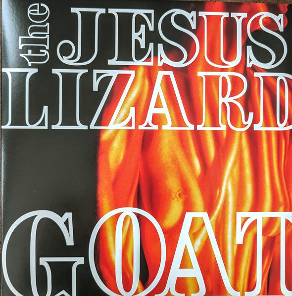 The Jesus Lizard : Goat (LP, Album, RE, RM, 180)