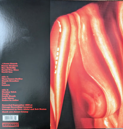 The Jesus Lizard : Goat (LP, Album, RE, RM, 180)