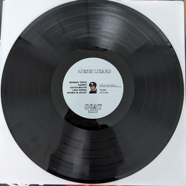 The Jesus Lizard : Goat (LP, Album, RE, RM, 180)