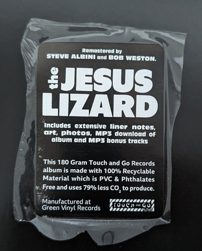 The Jesus Lizard : Goat (LP, Album, RE, RM, 180)