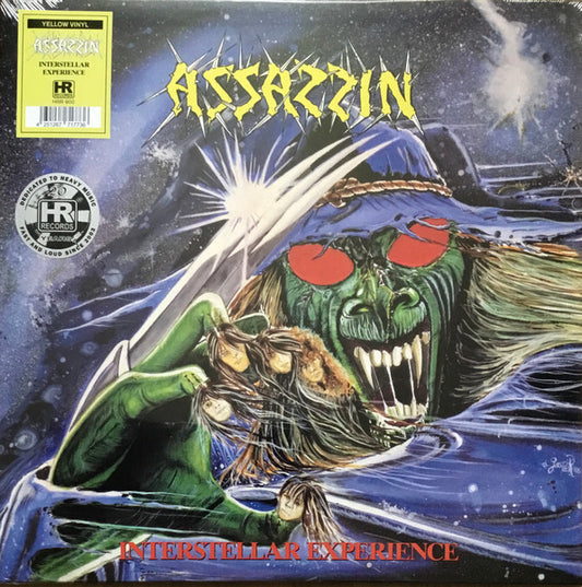 Assassin (6) : Interstellar Experience (LP, Album, Ltd, RE, Yel)