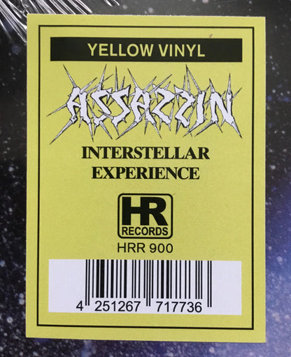 Assassin (6) : Interstellar Experience (LP, Album, Ltd, RE, Yel)