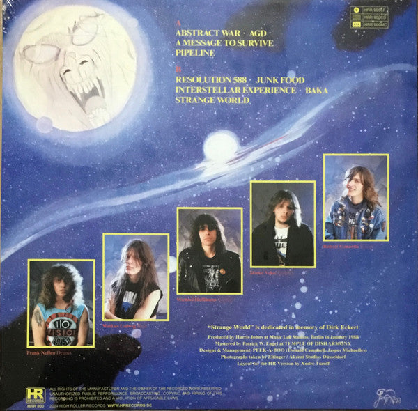 Assassin (6) : Interstellar Experience (LP, Album, Ltd, RE, Yel)