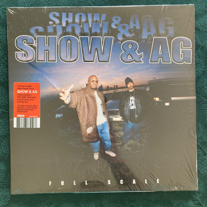 Show & AG* : Full Scale  (2xLP, Album, RE, RP)