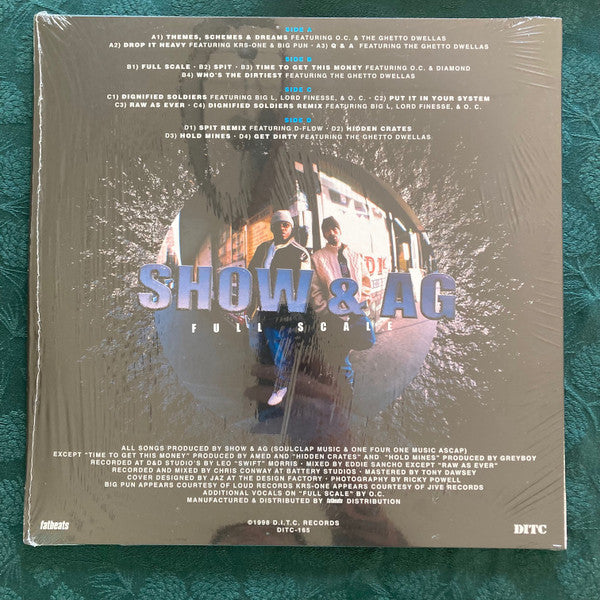 Show & AG* : Full Scale  (2xLP, Album, RE, RP)