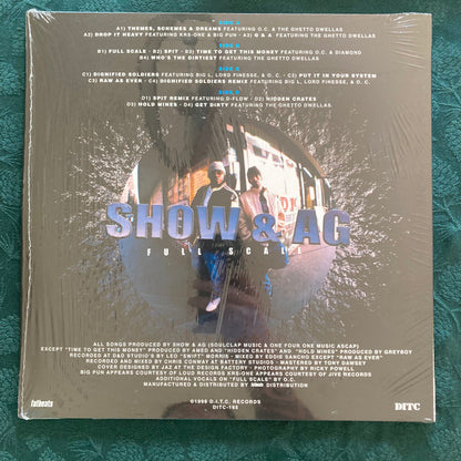Show & AG* : Full Scale  (2xLP, Album, RE, RP)