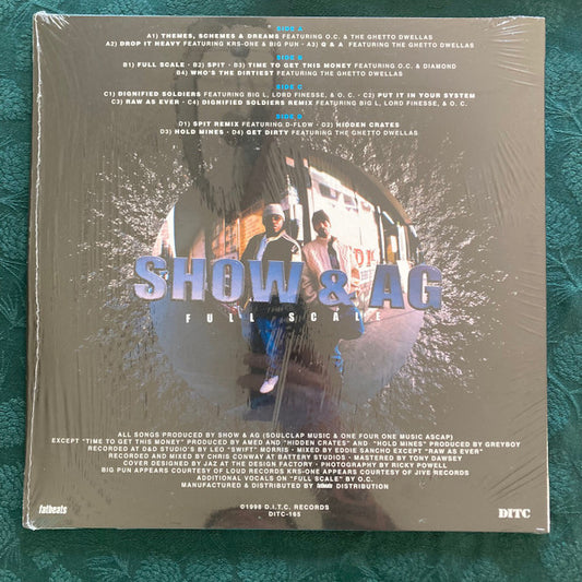 Show & AG* : Full Scale  (2xLP, Album, RE, RP)