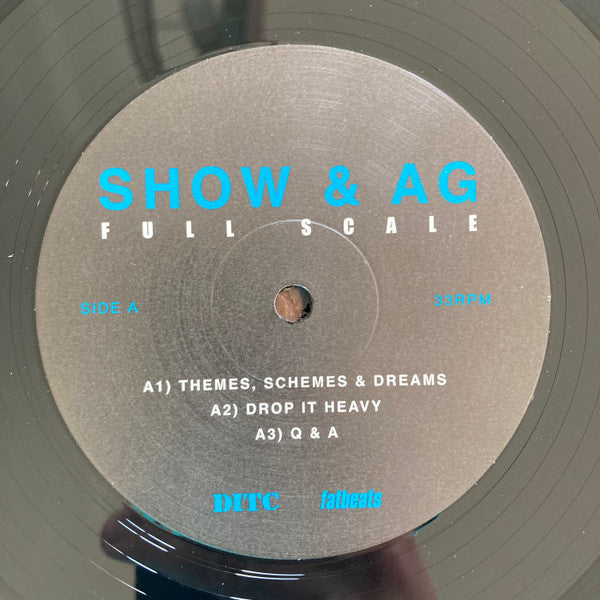 Show & AG* : Full Scale  (2xLP, Album, RE, RP)