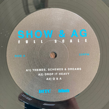 Show & AG* : Full Scale  (2xLP, Album, RE, RP)