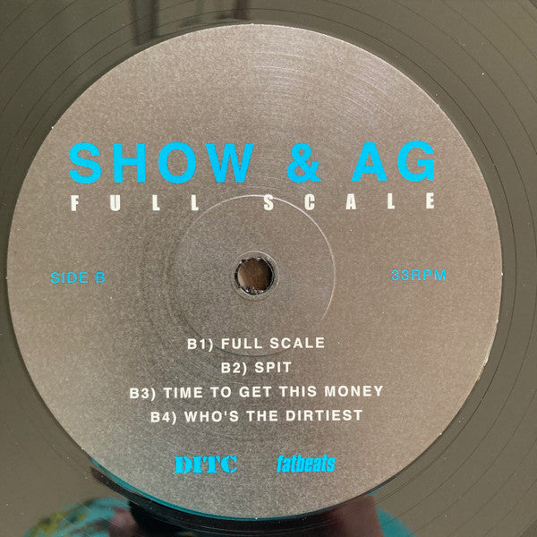 Show & AG* : Full Scale  (2xLP, Album, RE, RP)