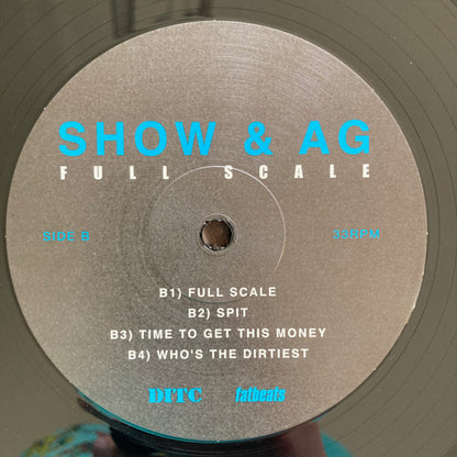 Show & AG* : Full Scale  (2xLP, Album, RE, RP)