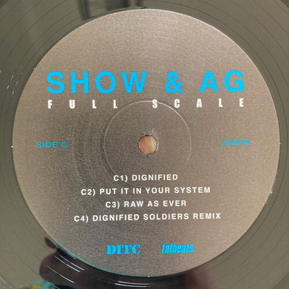 Show & AG* : Full Scale  (2xLP, Album, RE, RP)