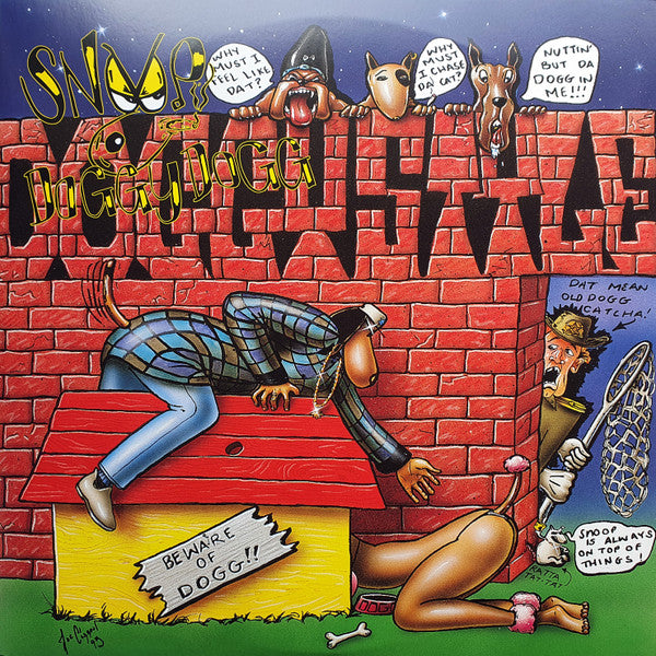 Snoop Doggy Dogg* : Doggystyle (2xLP, Album, RE, Cle)