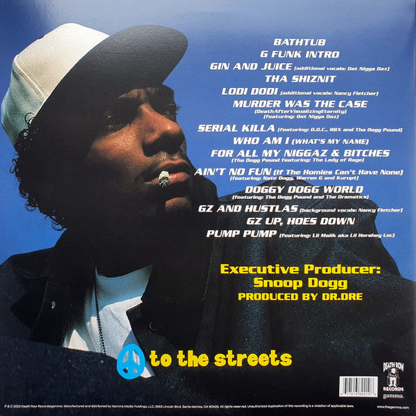 Snoop Doggy Dogg* : Doggystyle (2xLP, Album, RE, Cle)