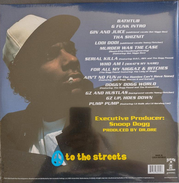 Snoop Dogg : Doggystyle (2xLP, Album, RE, Cle)