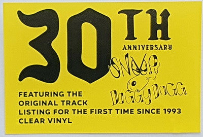Snoop Doggy Dogg* : Doggystyle (2xLP, Album, RE, Cle)