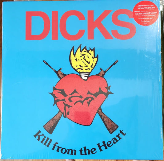 Dicks : Kill From The Heart (LP, Album, Ltd, RE, Red)