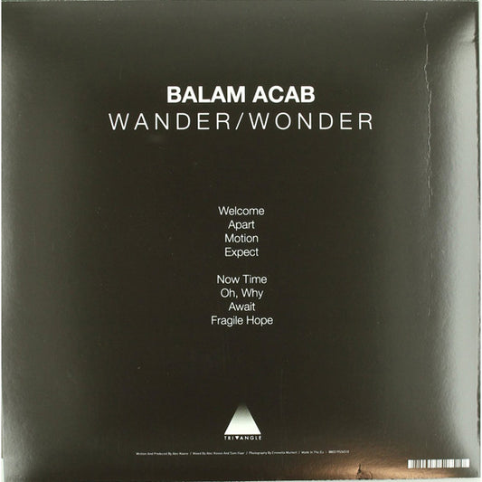Balam Acab : Wander / Wonder (LP, Album)
