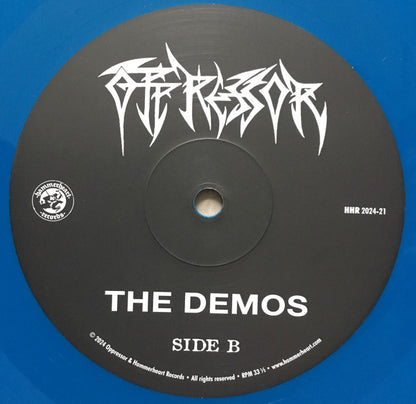 Oppressor : The Demos  (LP, Album, Ltd, RM, Blu)