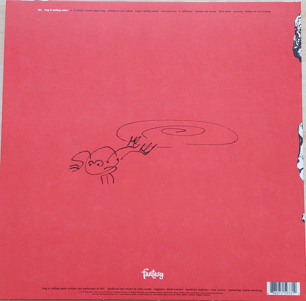 DIIV : Frog In Boiling Water (LP, Album)