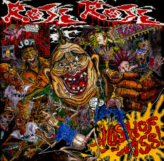 Rose Rose : Mosh Of Ass (LP, Album)