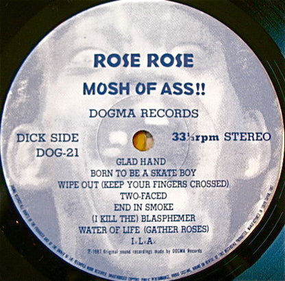 Rose Rose : Mosh Of Ass (LP, Album)