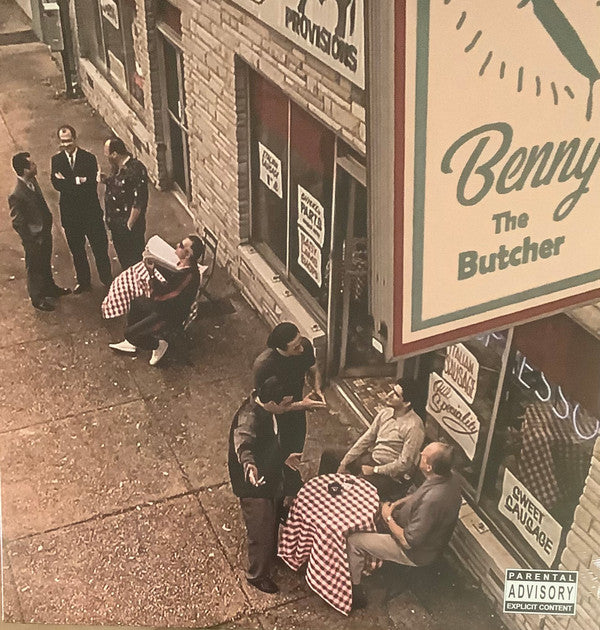 Benny The Butcher x DJ Green Lantern : Butcher On Steroids (LP, Album, RE)