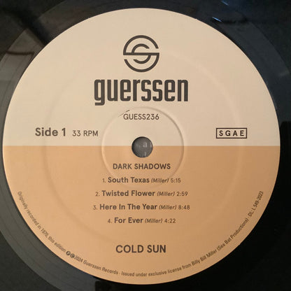 Cold Sun : Dark Shadows (LP, Album, RE, RM)