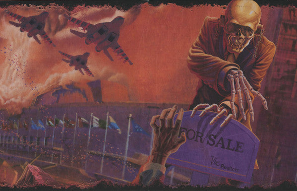 Megadeth : Peace Sells... But Who's Buying? (Box, Dlx, 25t + CD, Album, RE, RM + CD, Album, RE,)