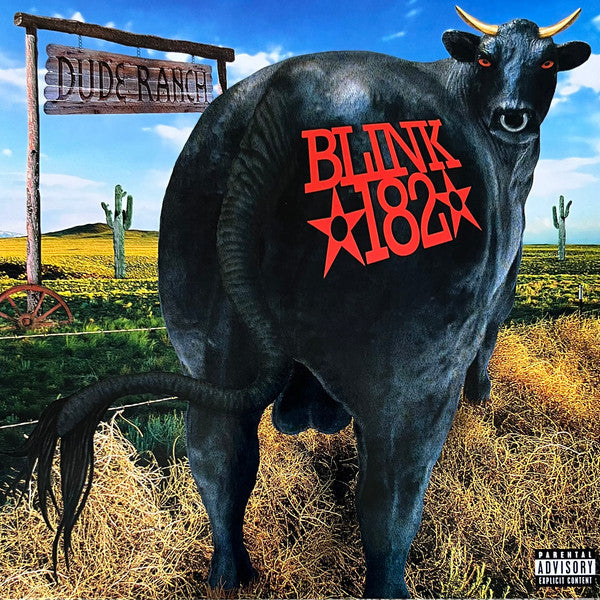 Blink-182 : Dude Ranch (LP, Album, RE, RM, 180)