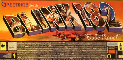 Blink-182 : Dude Ranch (LP, Album, RE, RM, 180)