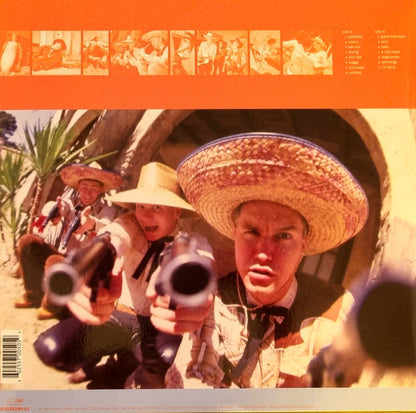Blink-182 : Dude Ranch (LP, Album, RE, RM, 180)