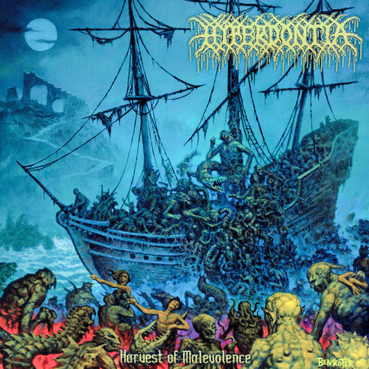 Hyperdontia (2) : Harvest Of Malevolence (LP, Album)