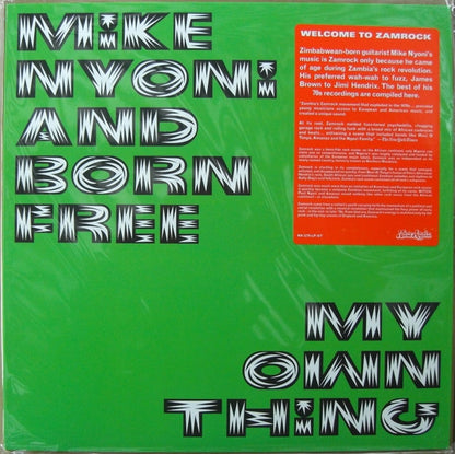 Mike Nyoni And Born Free* : My Own Thing (LP, Album, Comp, RE)