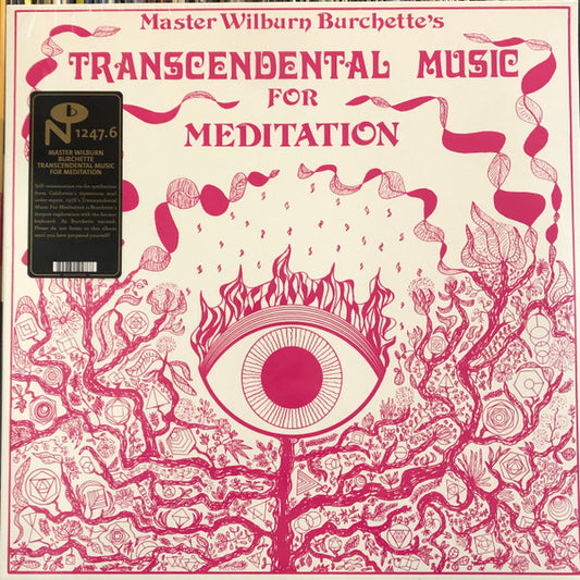 Master Wilburn Burchette's* : Transcendental Music For Meditation (LP, Album, RE)
