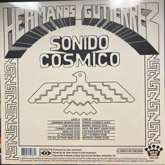 Hermanos Gutiérrez (2) : Sonido Cósmico (LP, Album)