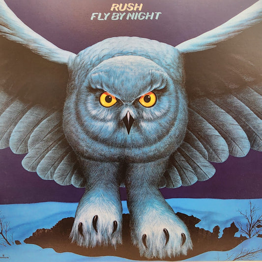 Rush : Fly By Night (LP, Album, RE, RM, 180)