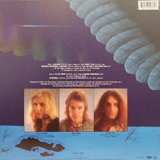 Rush : Fly By Night (LP, Album, RE, RM, 180)
